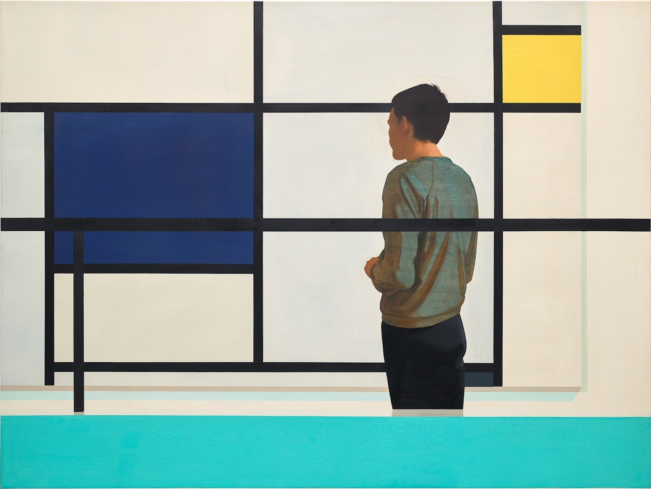Blau und Gelb by Tim Eitel