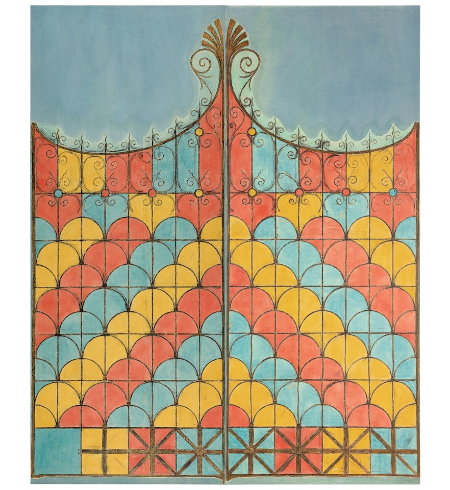 St. John"s Gate by Philip Taaffe