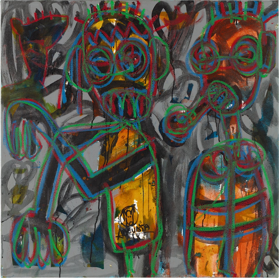 Untitled by Aboudia Abdoulaye Diarrassouba