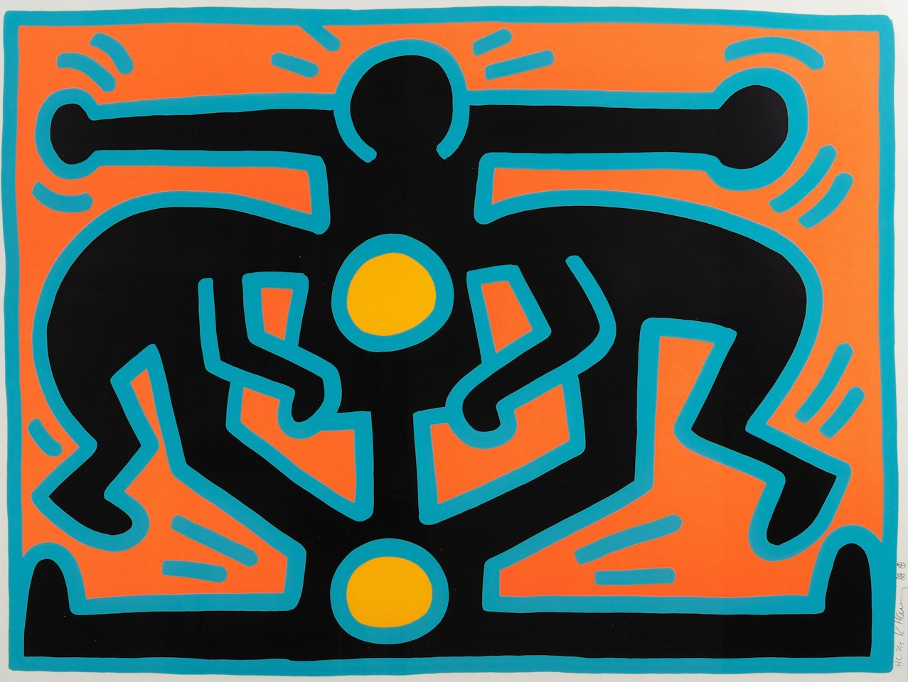 Untitled, from Growing by Keith Haring