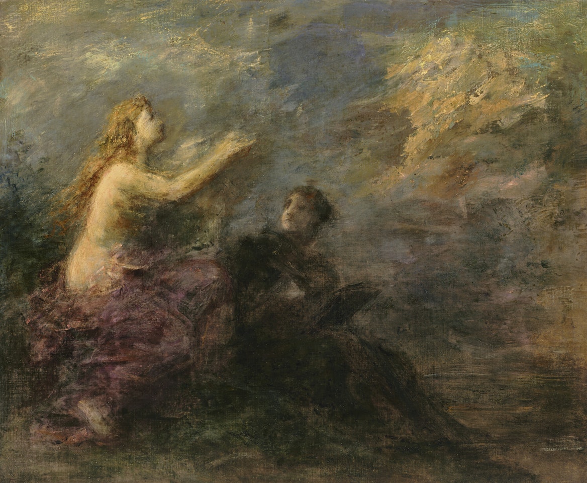 Inspiration by Henri Fantin-Latour