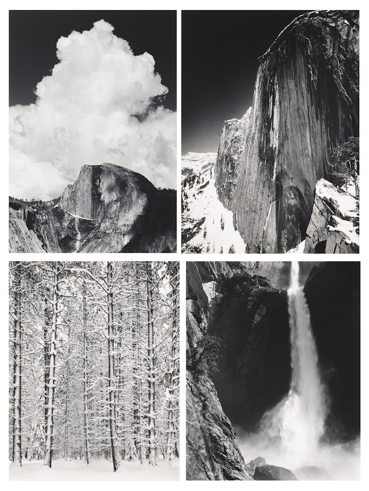 Portfolio Three: Yosemite Valley; Sixteen Original Prints by Ansel Adams by Ansel Adams