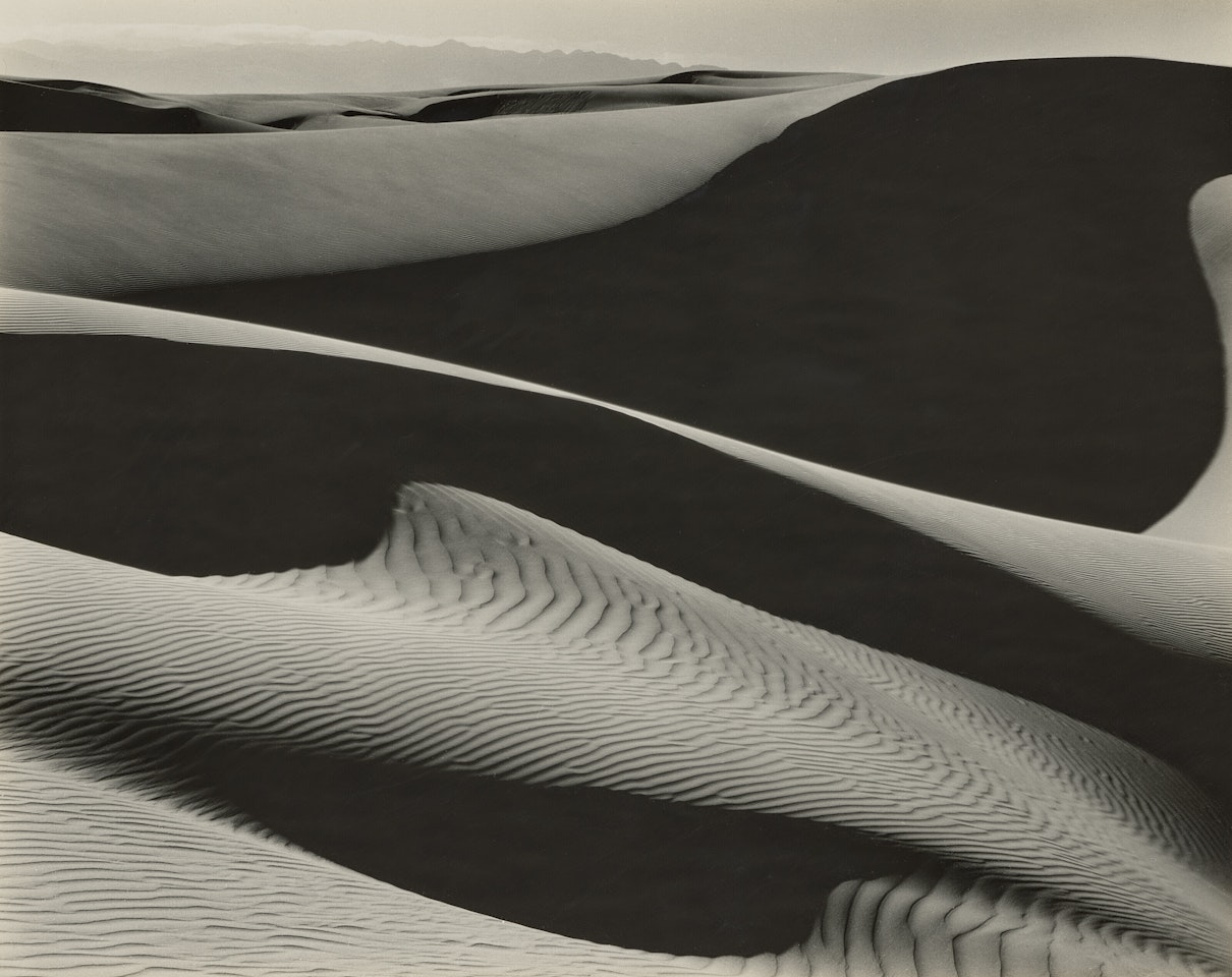Dunes, Oceano by Edward Weston