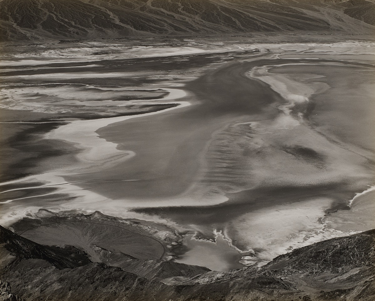Death Valley from Dante"s View by Edward Weston