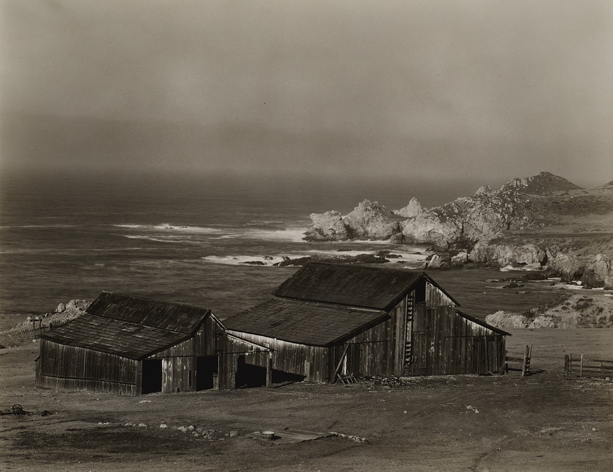 Monterey Coast by Edward Weston