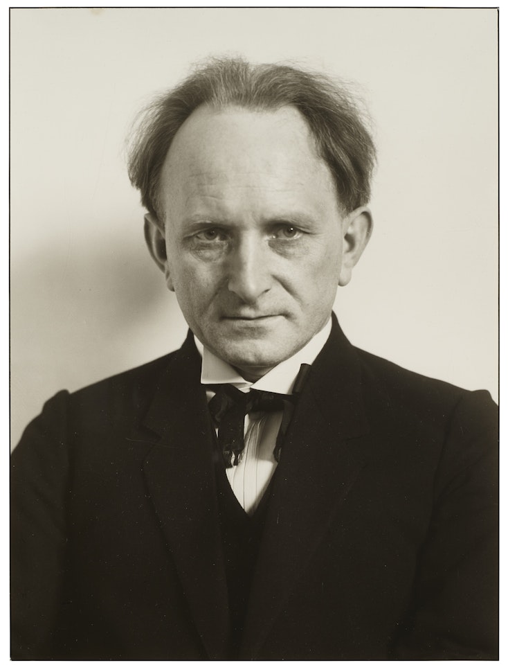 Self Portrait by August Sander