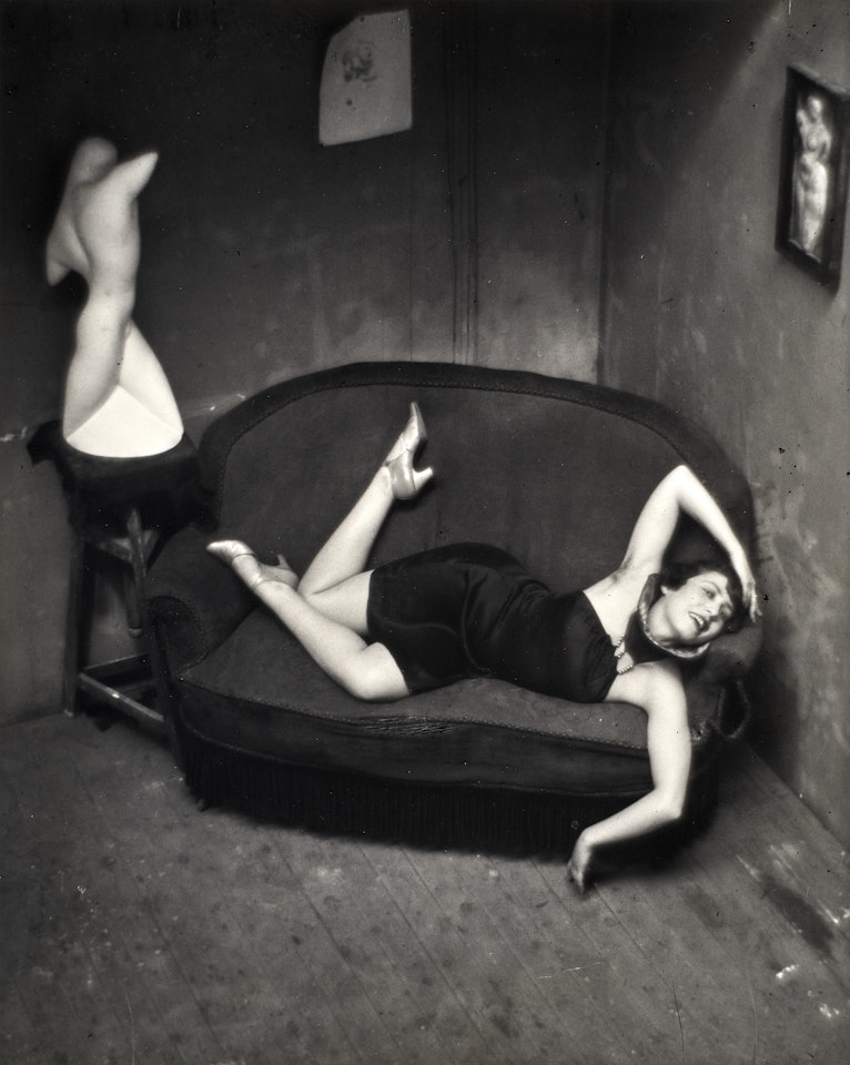 Satiric Dancer, Paris by André Kertész