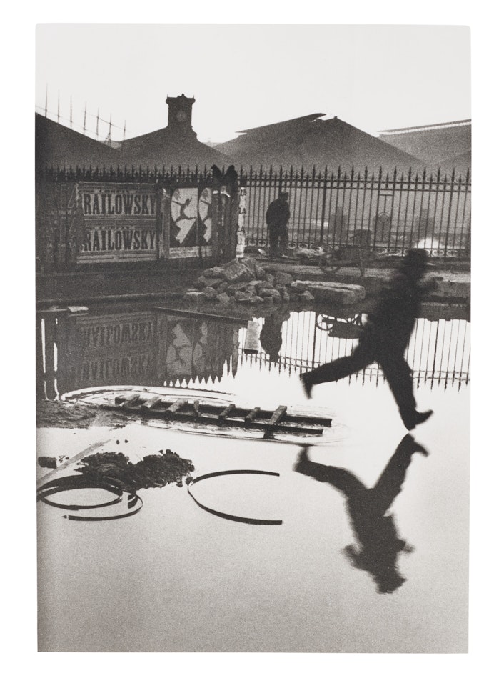 Behind the Gare St. Lazare, Paris by Henri Cartier-Bresson