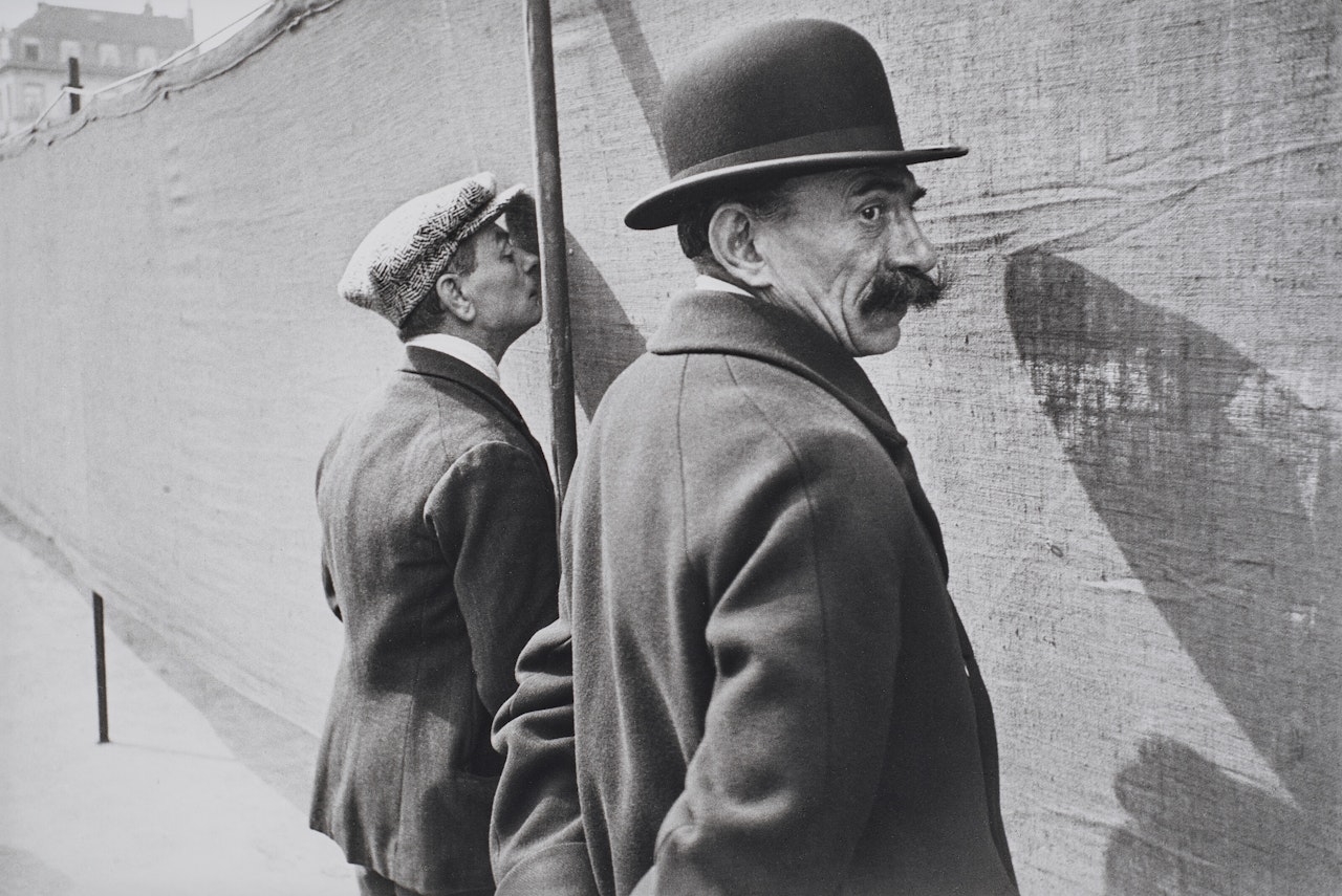 Brussels by Henri Cartier-Bresson