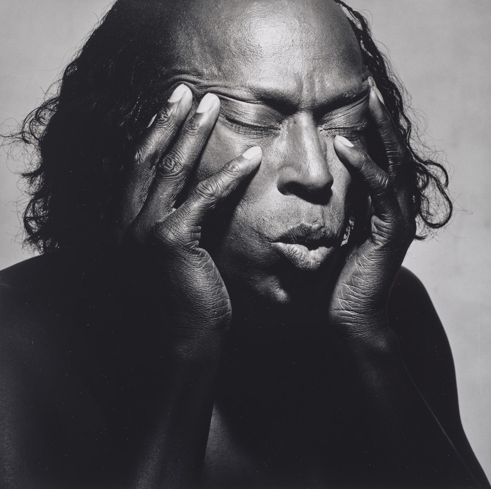 Miles Davis, New York, July 1, 1986 by Irving Penn