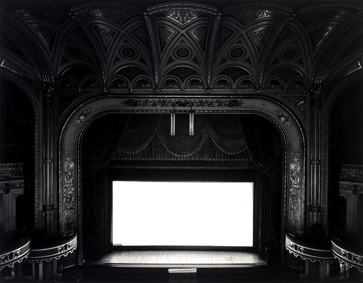 Metropolitan Orpheum, Los Angeles by Hiroshi Sugimoto
