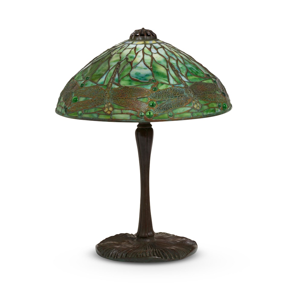 Dragonfly Table Lamp by Tiffany Studios
