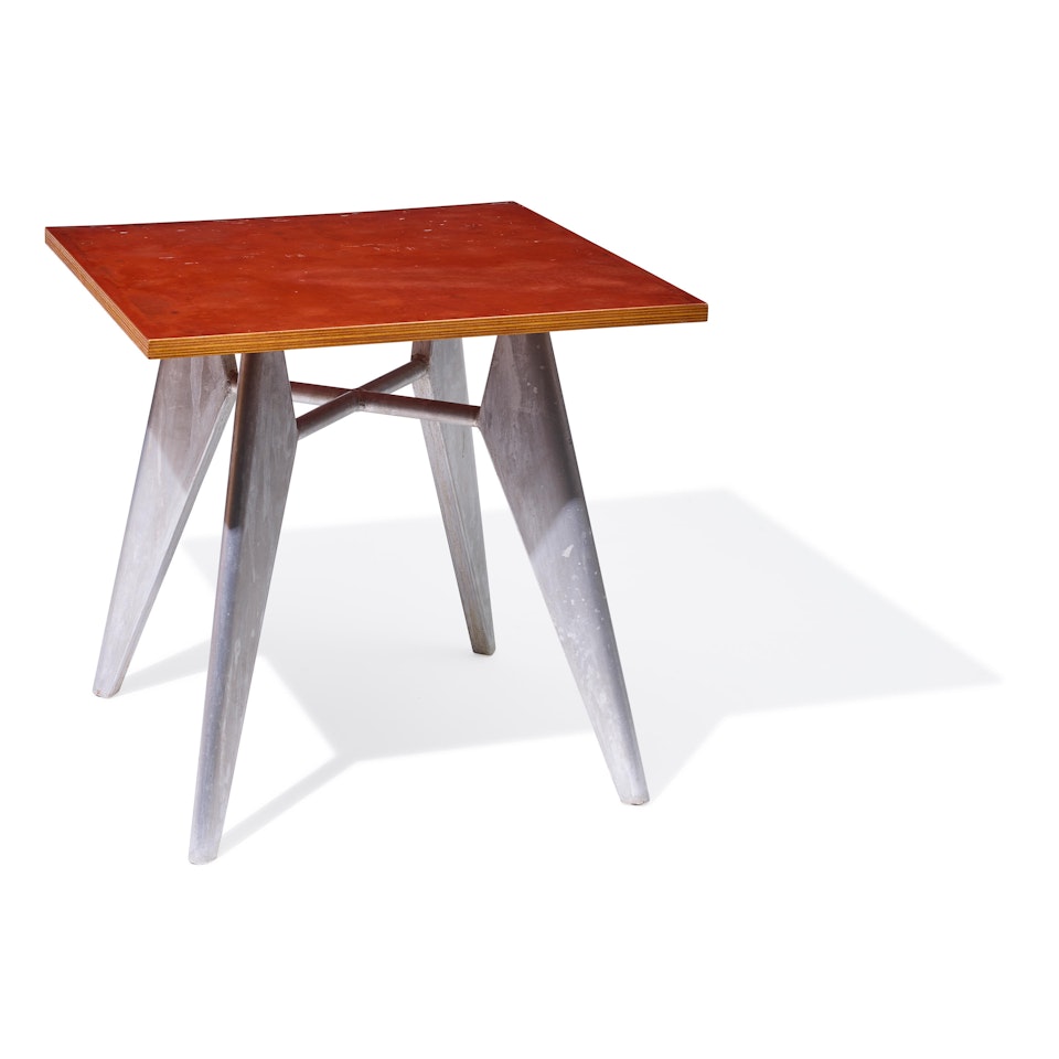 Cafétéria Side Table, model 511 by Jean Prouvé