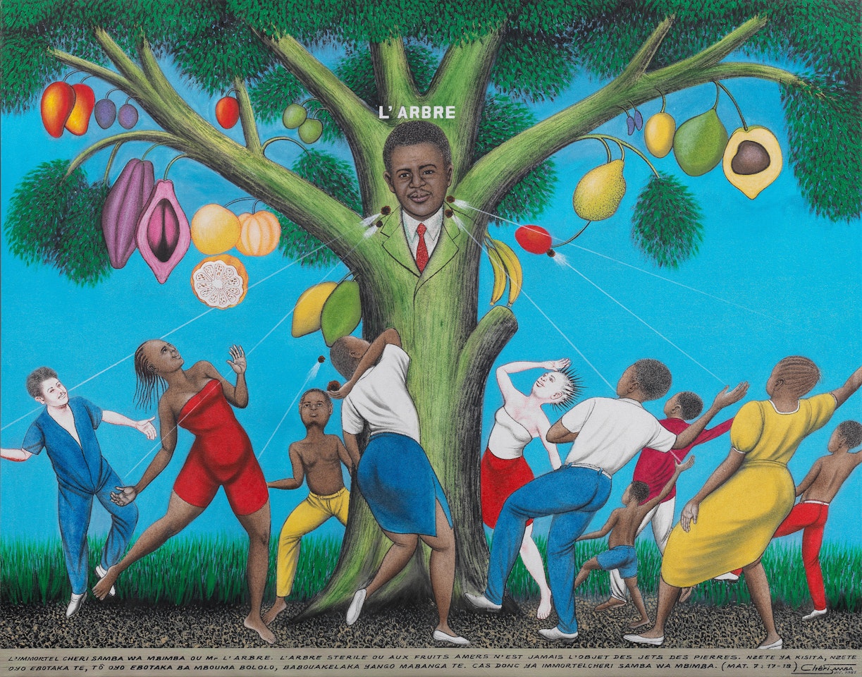 L"Arbre by Chéri Samba