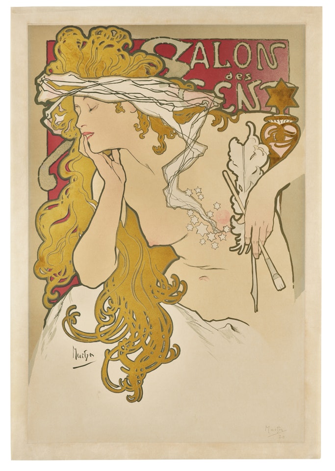 Salon des Cent by Alphonse Mucha