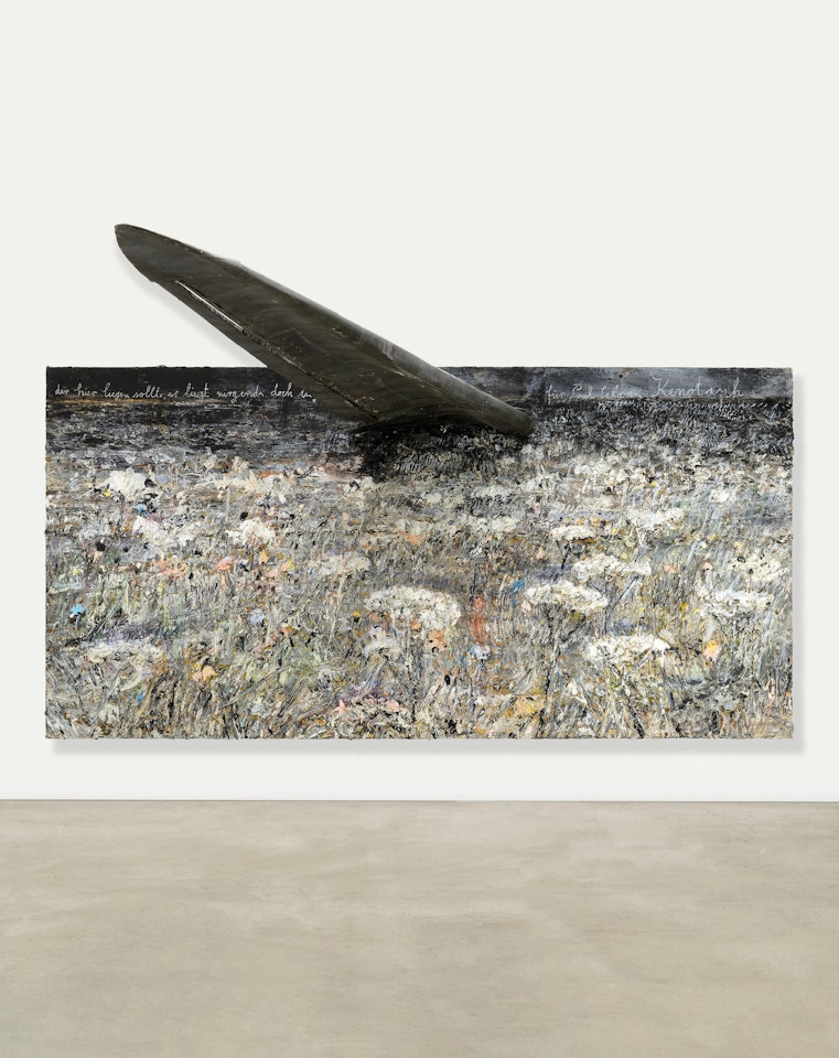 Für Paul Celan: Kenotaph by Anselm Kiefer