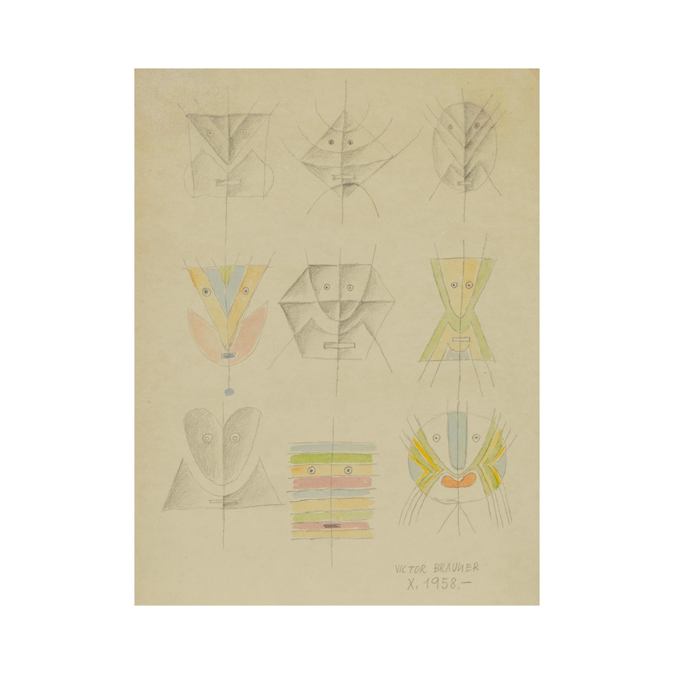 Sans titre by Victor Brauner