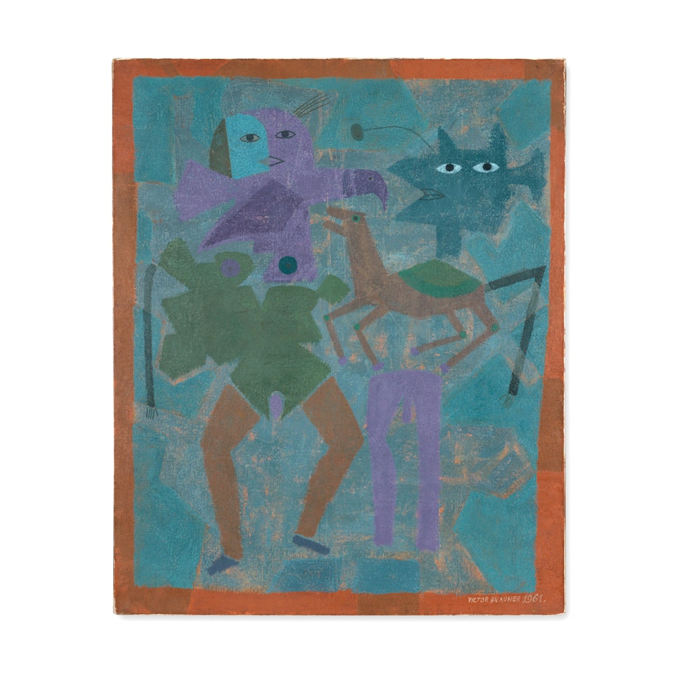 Interconnaissance by Victor Brauner