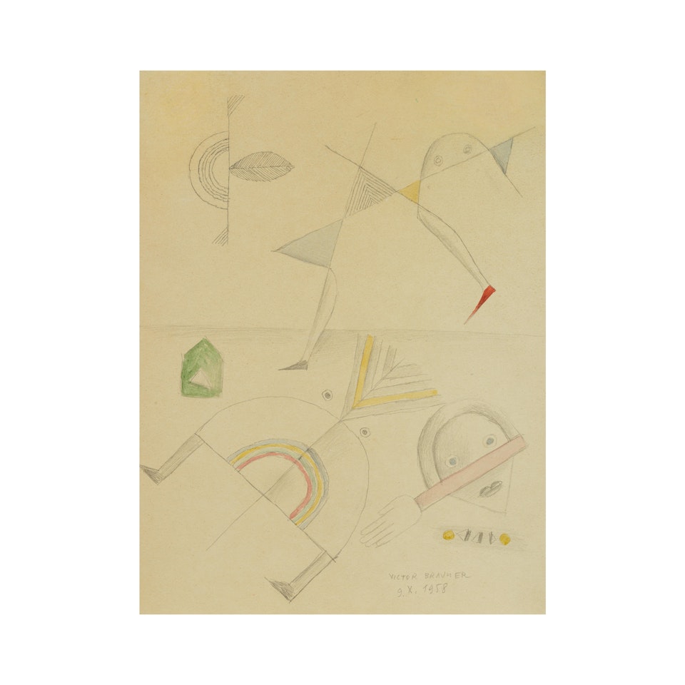 Sans titre by Victor Brauner