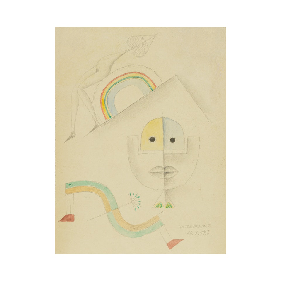 Sans titre by Victor Brauner