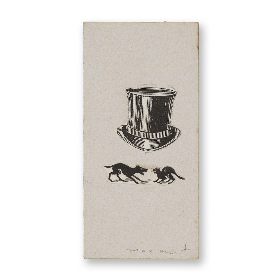 Sans titre by Max Ernst