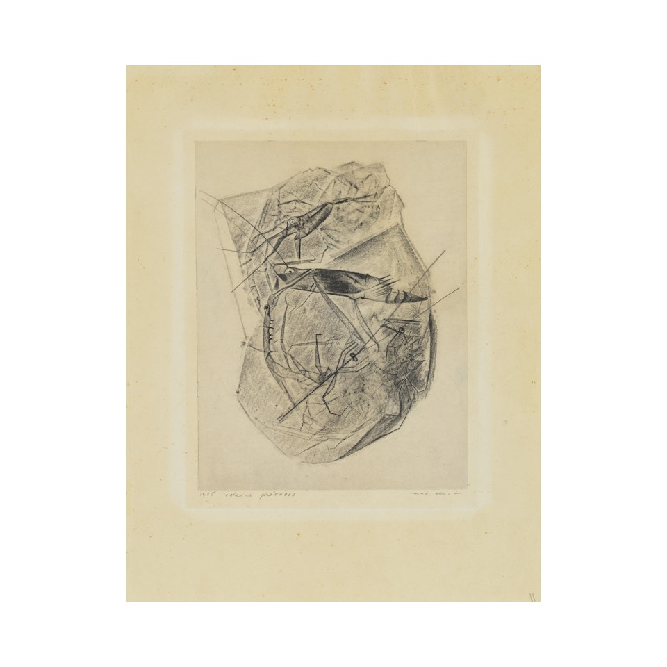 Eclairs précoces by Max Ernst