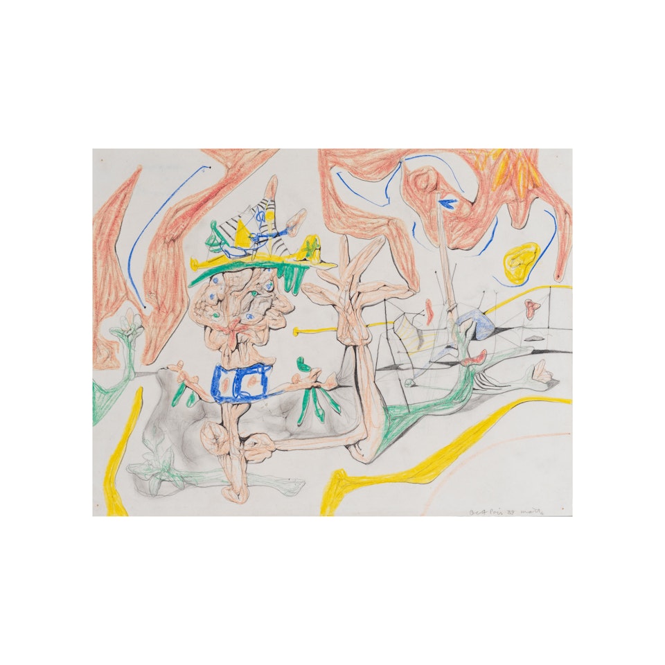 Sans titre by Roberto Matta