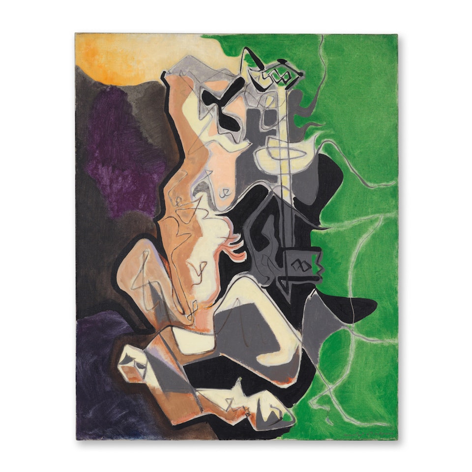 Le Centaure Porte-Clé by André Masson