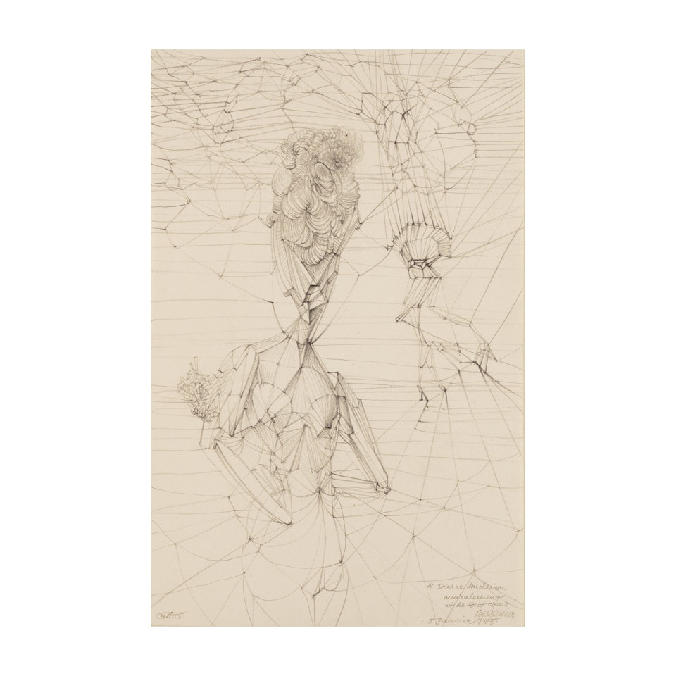 Sans titre by Hans Bellmer