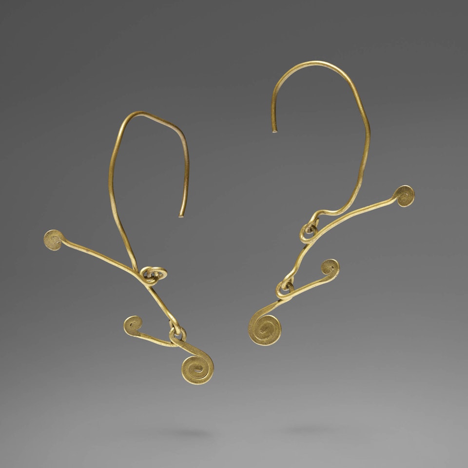 Untitled (Earrings) by Alexander Calder