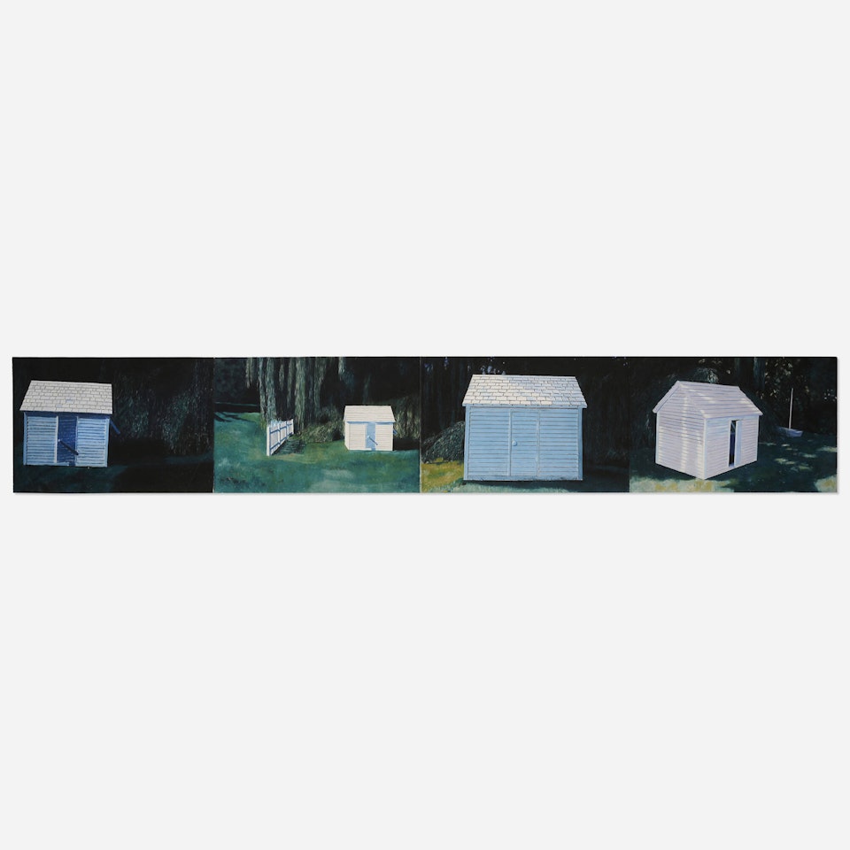 Old House Lane #29 by Jennifer Bartlett