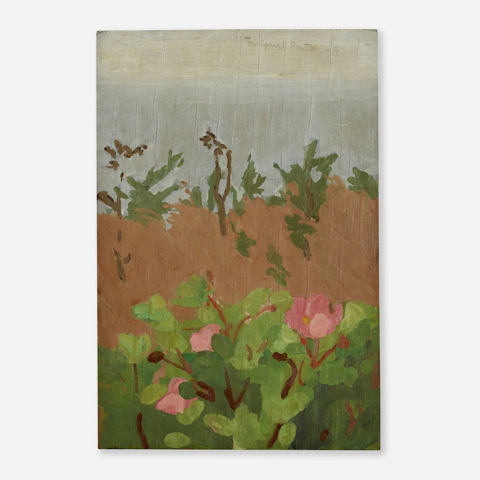 Wild Roses by Fairfield Porter