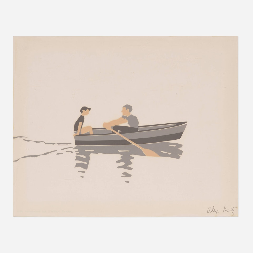 Rowboat by Alex Katz