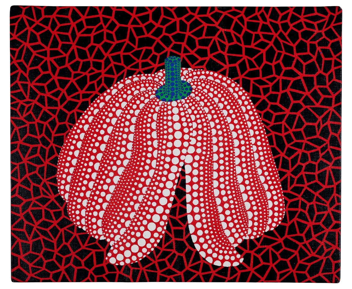 Red Pumpkin by Yayoi Kusama