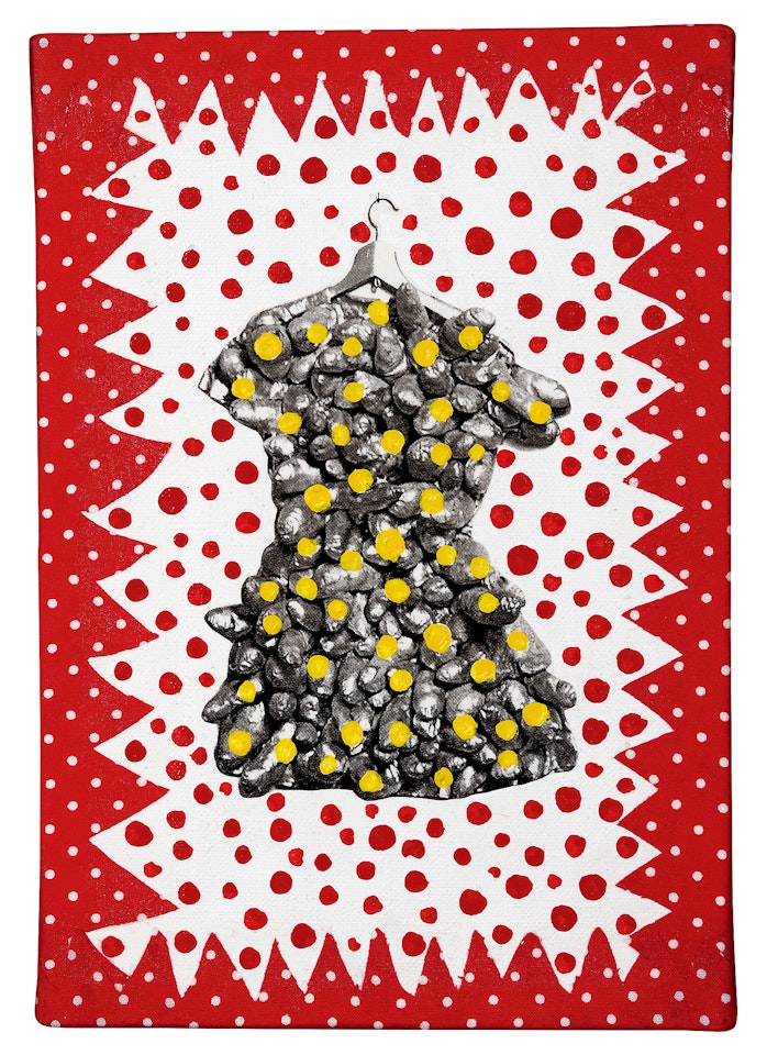 Dress (A) by Yayoi Kusama