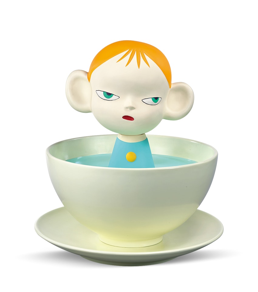 Cup Kids by Yoshitomo Nara
