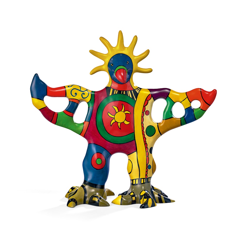 Sun God Vase by Niki de Saint Phalle