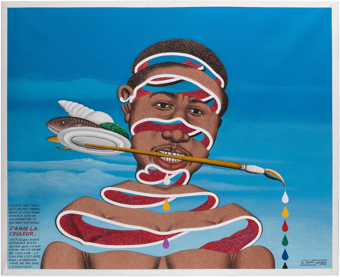 J"aime la Couleur by Chéri Samba