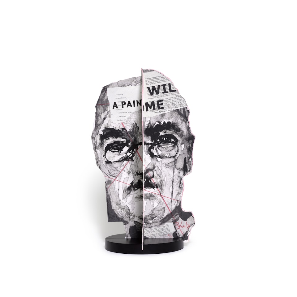Head I by William Kentridge