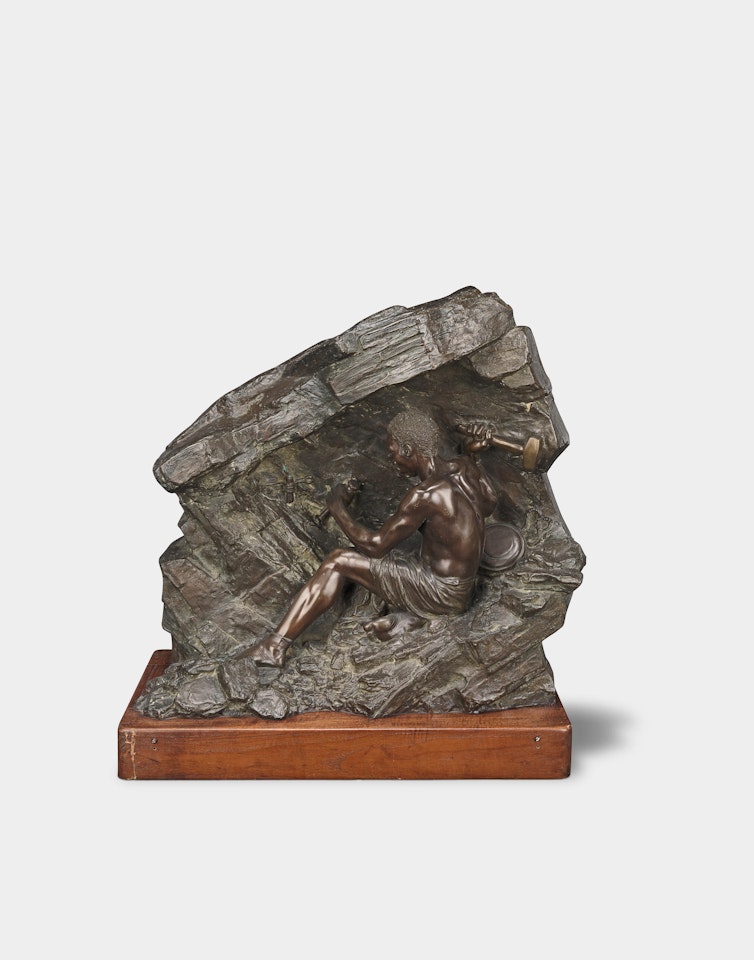 The Hammer Worker by Anton van Wouw