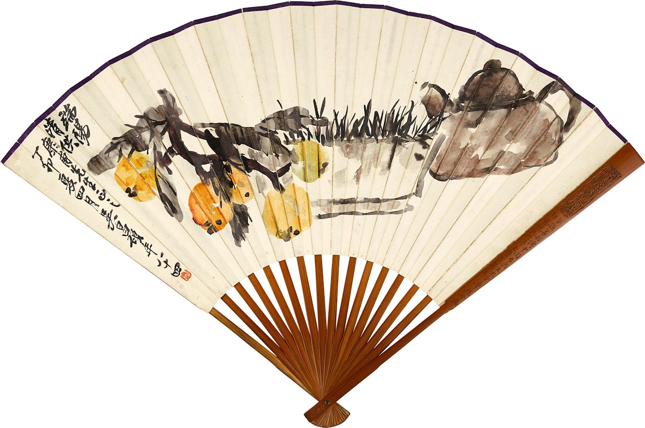 Offerings of the duanwu festival by Wu Changshuo