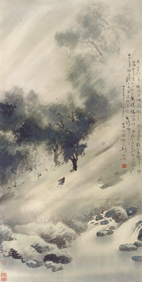 A stormy journey by Li Xiongcai