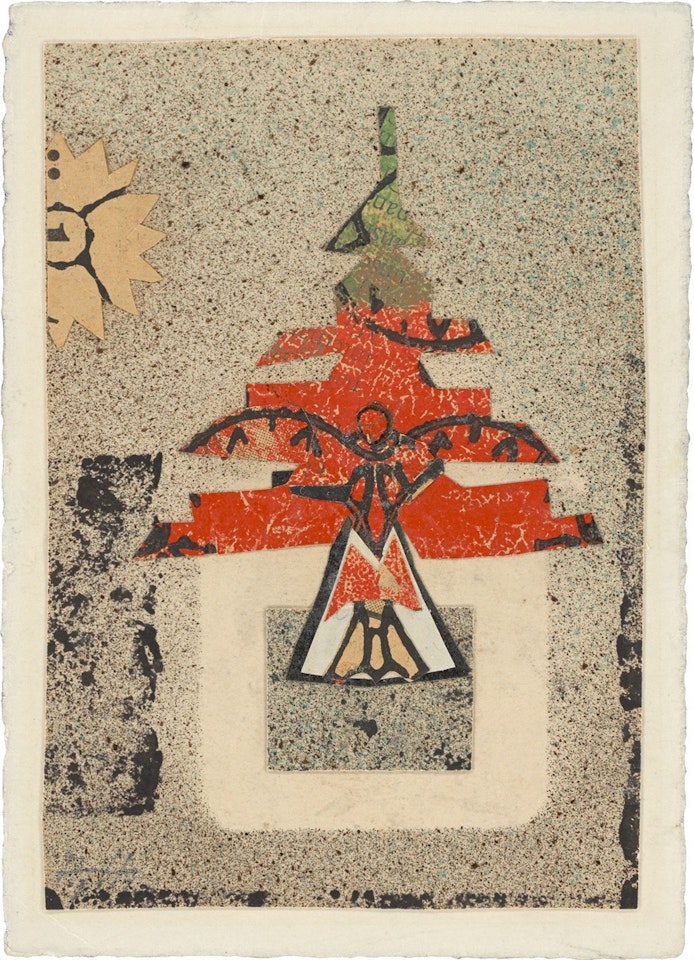 ”Balsamine” by Hannah Höch