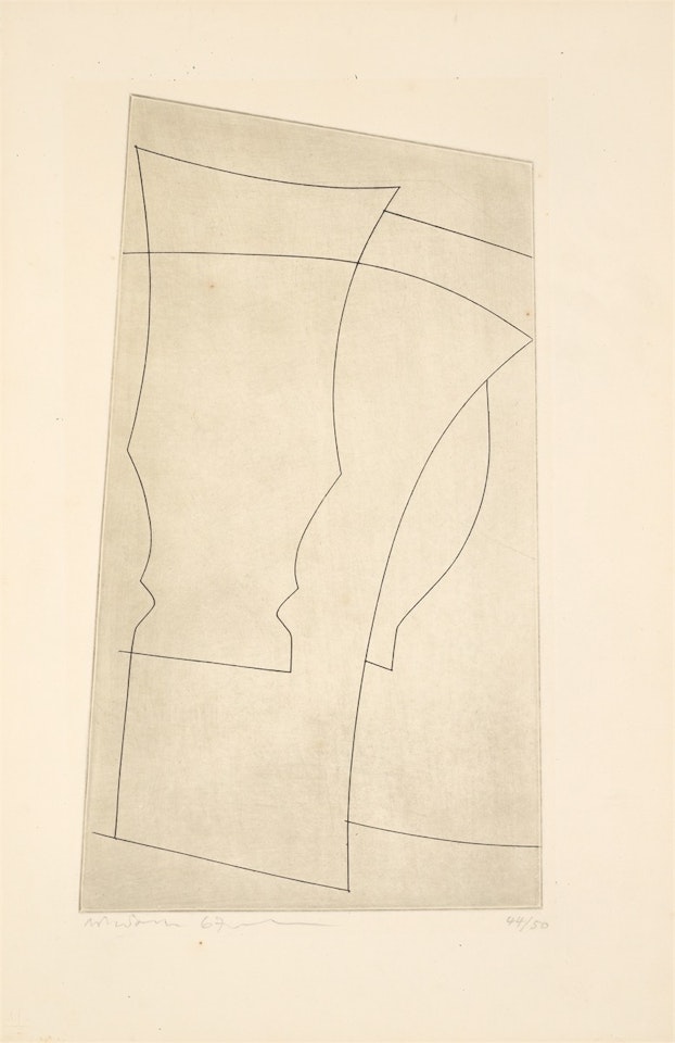 ”Jug and Goblet” by Ben Nicholson, O.M.