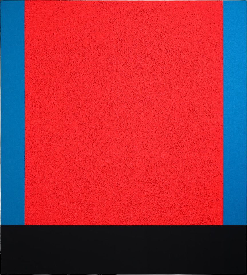 Red Cell by Peter Halley