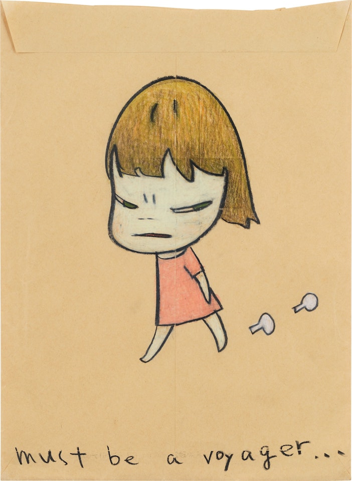 Untitled by Yoshitomo Nara
