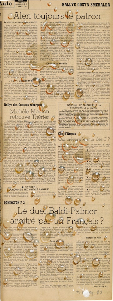 Waterdrops by Kim Tschang-Yeul