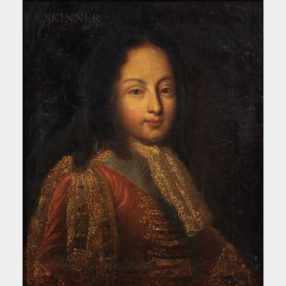 Portrait of a Young Aristocrat, Said to be Louis XVI as the Dauphin by French School