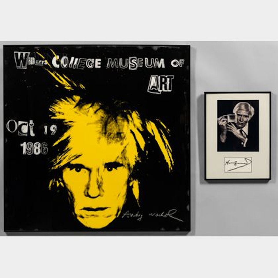 Williams College Museum of Art by Andy Warhol