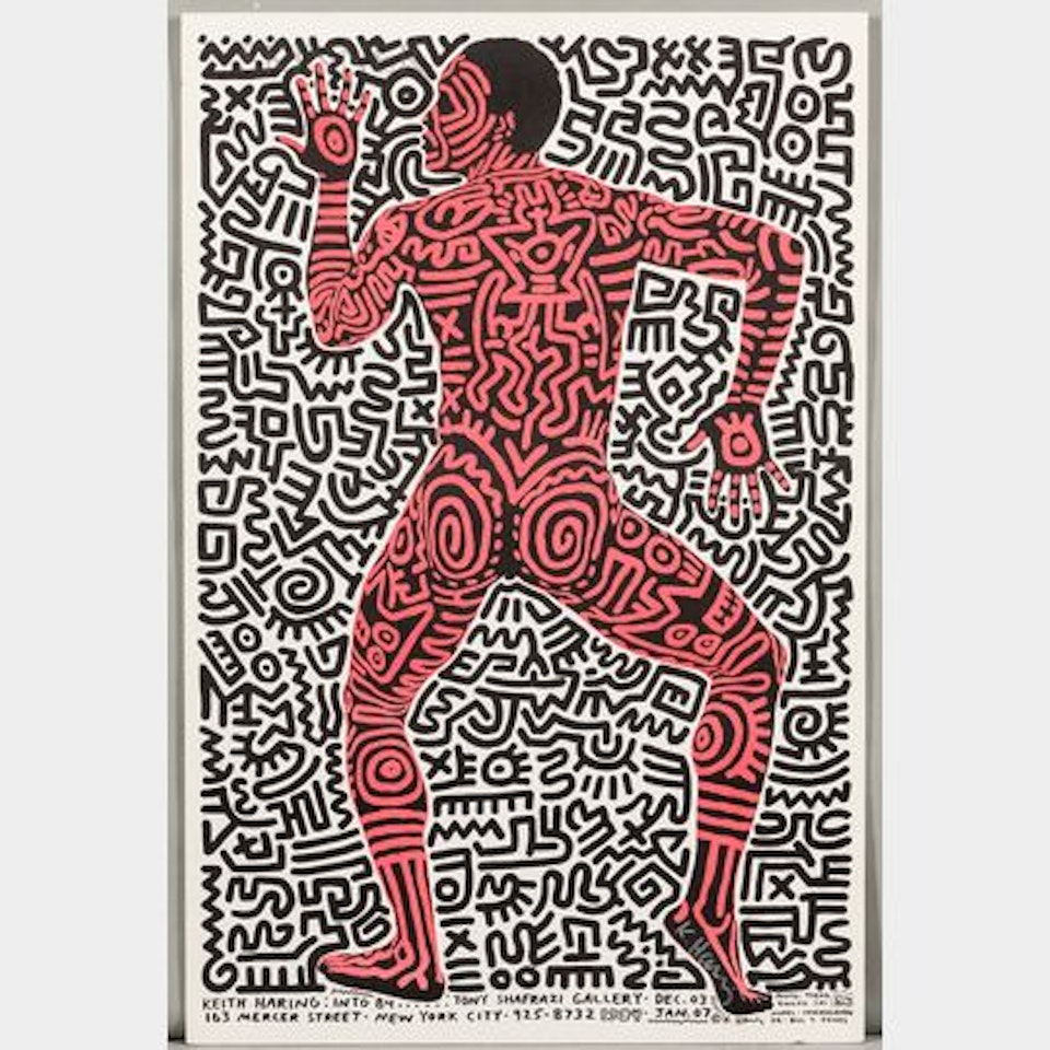 Keith Haring: Into 84/Tony Shafrazi Gallery by Keith Haring